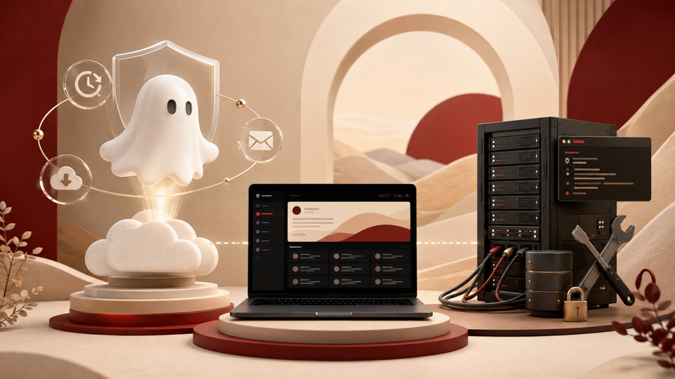 Ghost(Pro) oder selbst hosten? Der ehrliche Vergleich