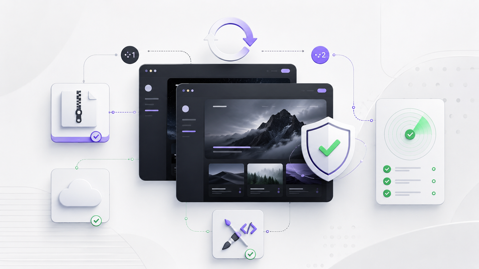 Ghost Theme installieren und sicher aktualisieren – ohne Anpassungen zu verlieren