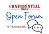 Weekend Open Forum