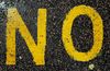 how to say no