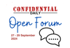 Weekend Open Forum