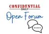 Weekend Open Forum