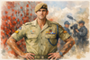 War Hero in the Crosshairs
