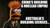 China’s Building a Nuclear Empire.