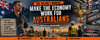 One Nation’s Moment to Make the Economy Work for Australians