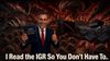 I Read the IGR So You Don’t Have To