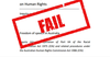 Free Speech reform stumbles
