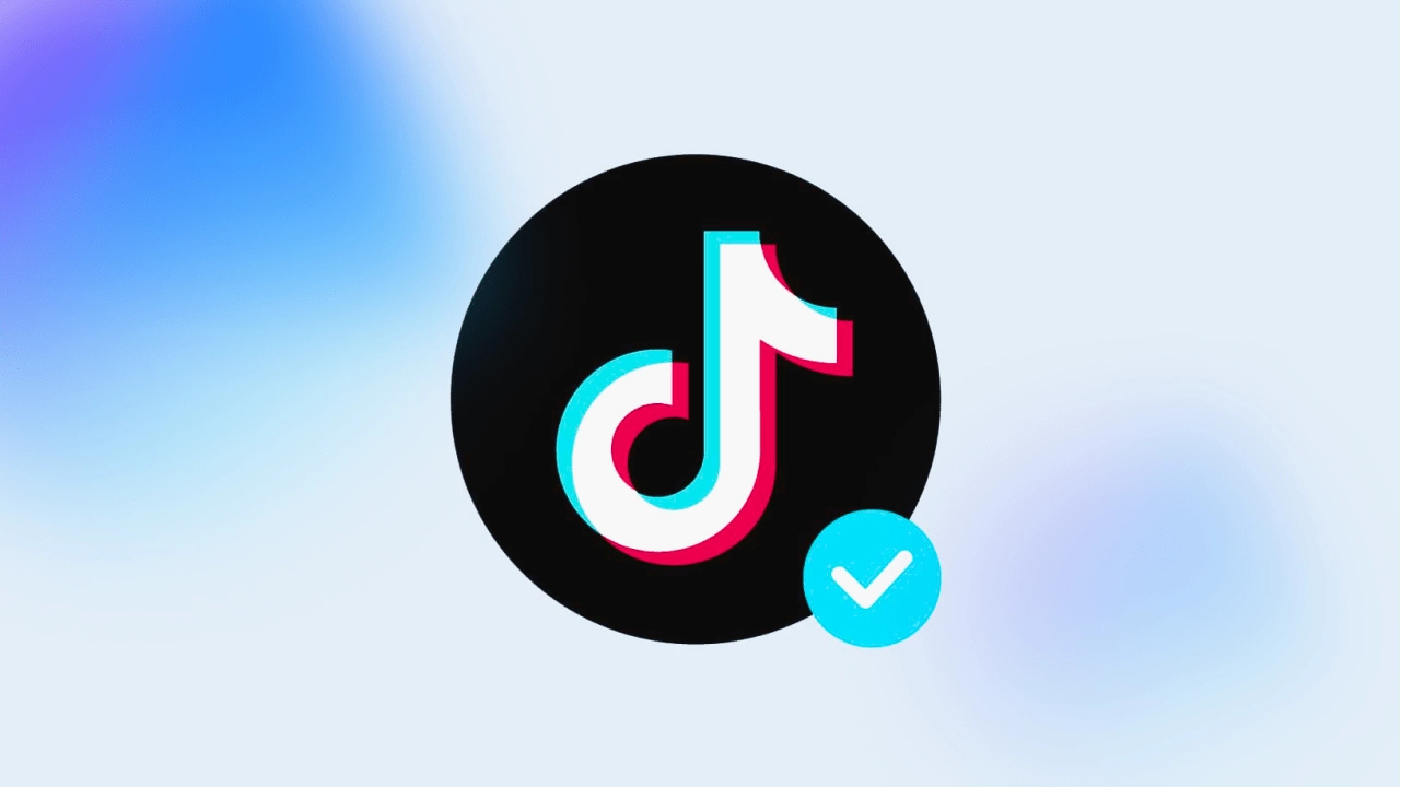 Blue check on TikTok: how account verification works
