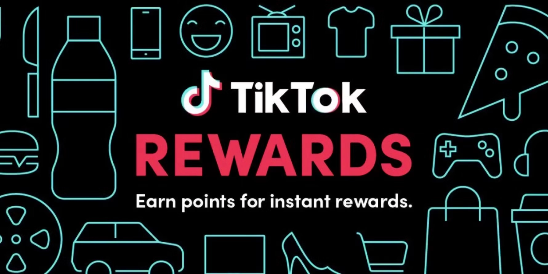 Deine Rewards von TikTok erhalten