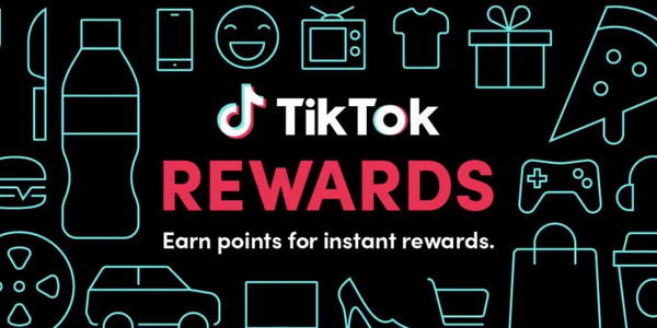 Recevoir vos récompenses de TikTok