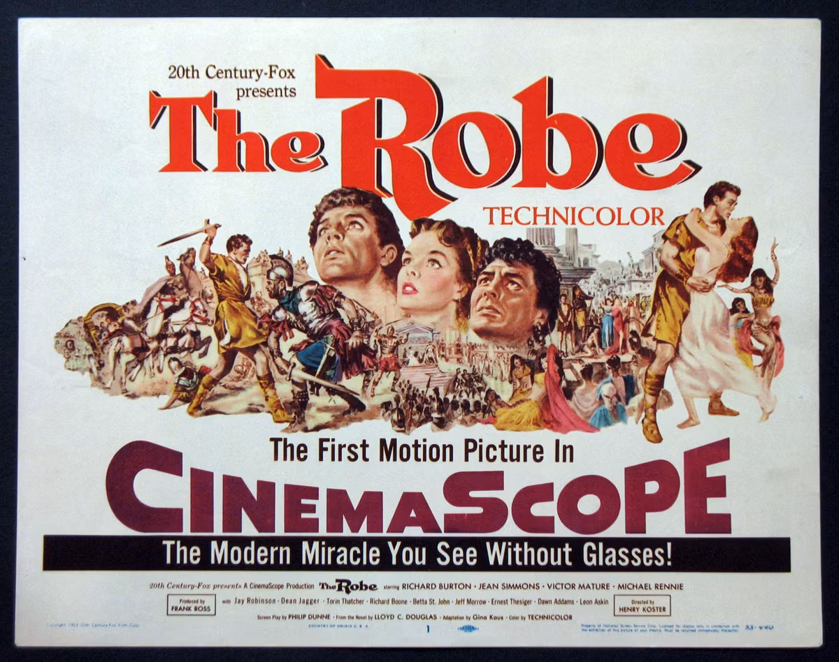 'The Robe': The most influential movie nobody watches anymore