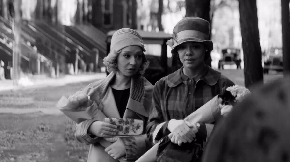 In review: 'Passing,' 'Belfast,' 'Red Notice'