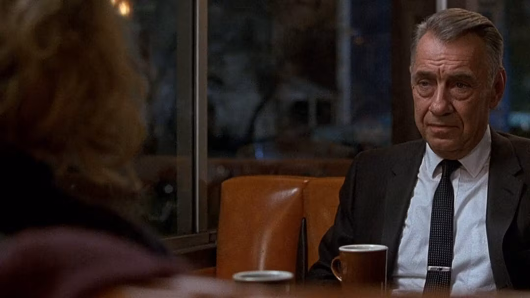 On Philip Baker Hall in 'Hard Eight' 