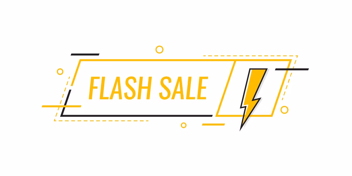 Black Friday Flash Sale!