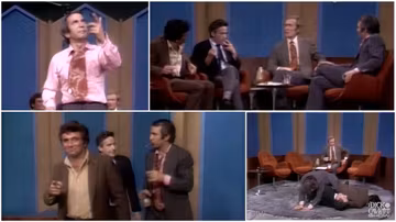 The Night John Cassavetes, Ben Gazzara, and Peter Falk Wrecked ‘The Dick Cavett Show’