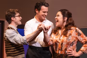 In Review: ‘Merrily We Roll Along,’ ‘Reflection in a Dead Diamond’