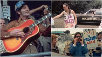 Barbara Kopple On The Picket Line