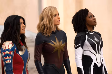 In Review: 'The Marvels,' 'All Dirt Roads Taste of Salt'