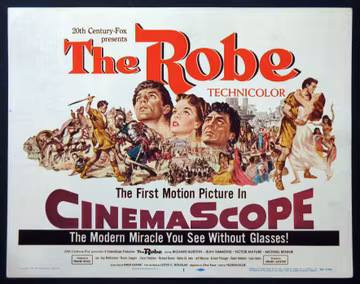 'The Robe': The most influential movie nobody watches anymore