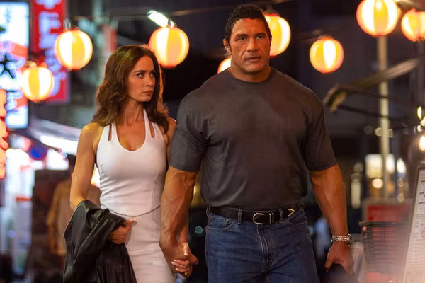 In Review: ‘The Smashing Machine,’ ‘The Lost Bus’