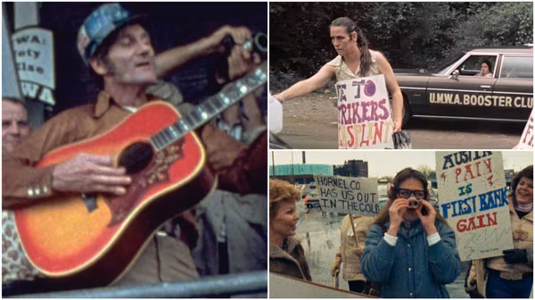 Barbara Kopple On The Picket Line
