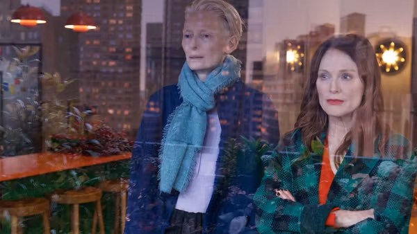 In Review: 'The Room Next Door,' 'Hard Truths'