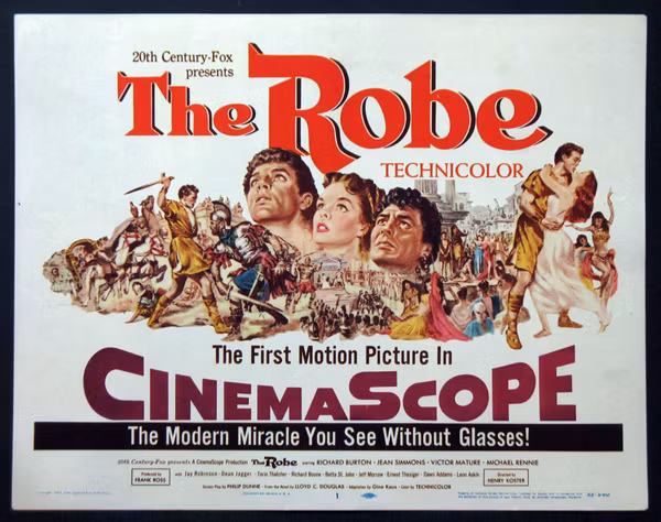 'The Robe': The most influential movie nobody watches anymore