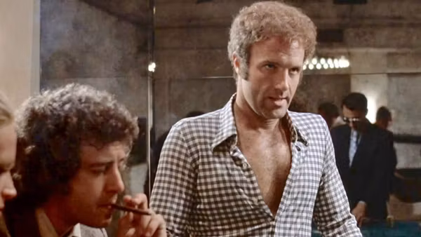 In 'The Gambler,' James Caan stakes his swagger against the house