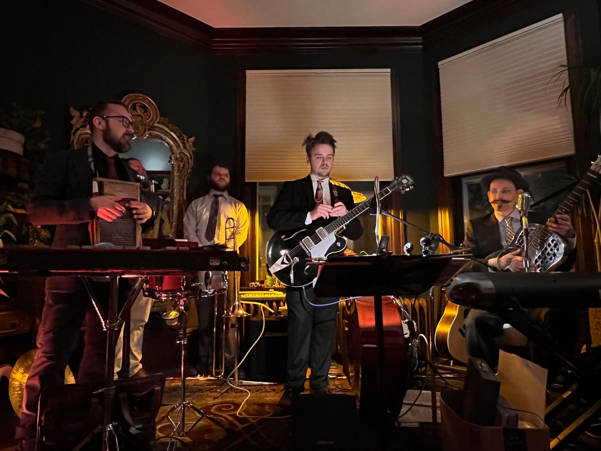 Recap! Professor Pinkerton’s Irrelevant Orchestra 4/22