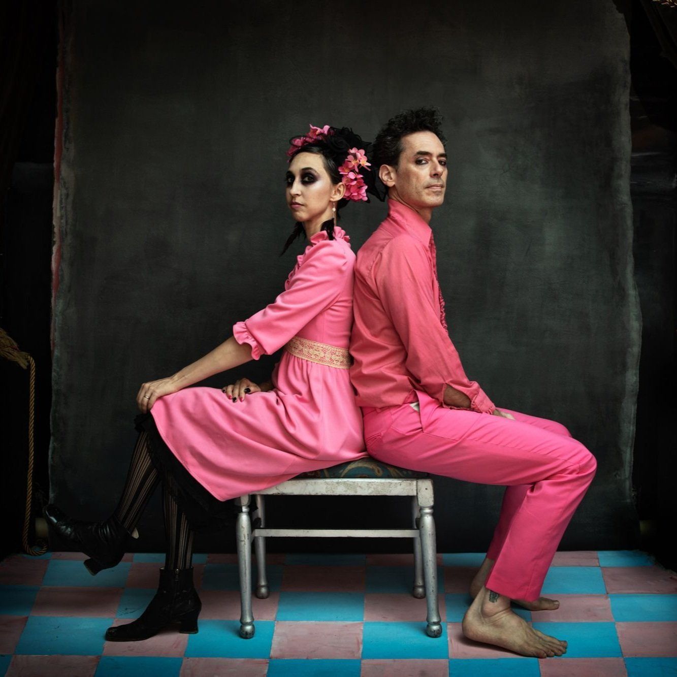 Charming Disaster + Professor Pinkerton + The Asylum = Your Spooky October Show