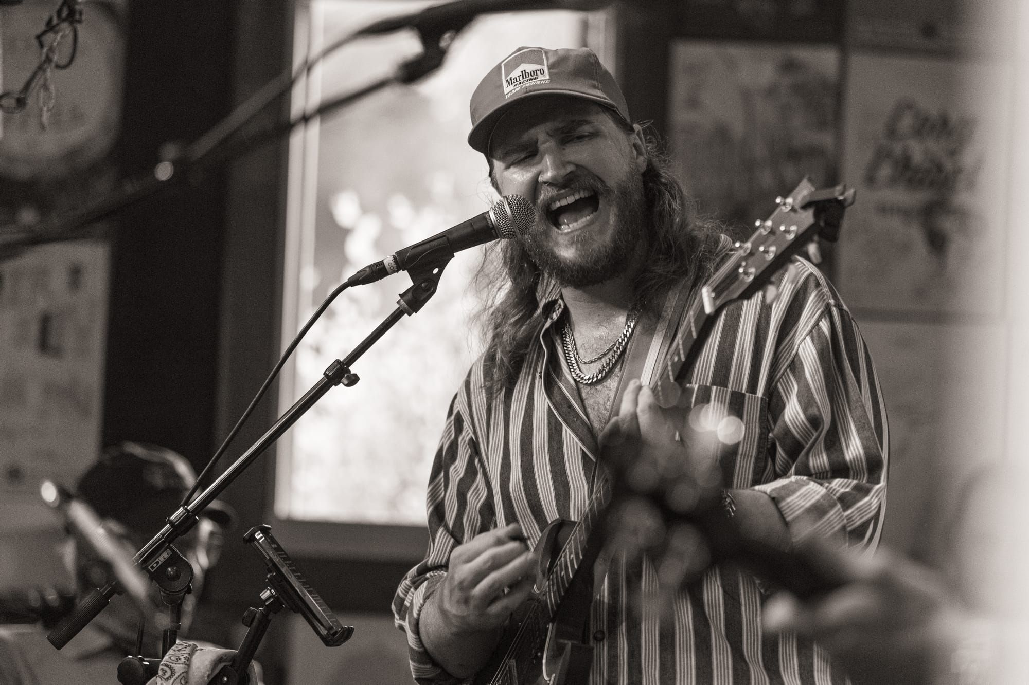 Hi! We've got dak duBois & the flavor brigade for you in November!