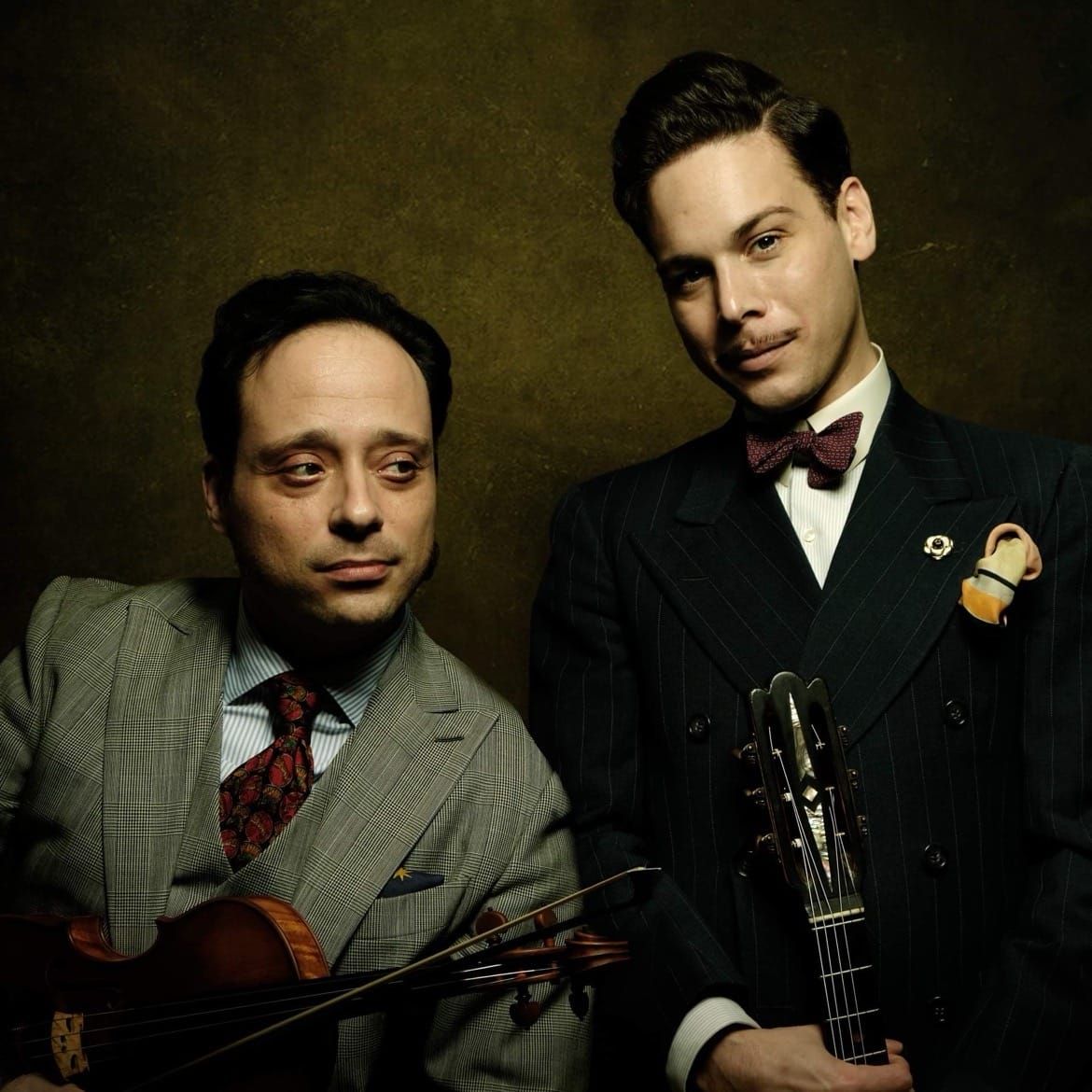 Duved Dunayevsky & Daniel Garlitsky in town from Paris!