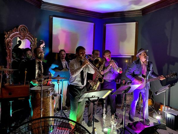 Professor Pinkerton’s Irrelevant Orchestra