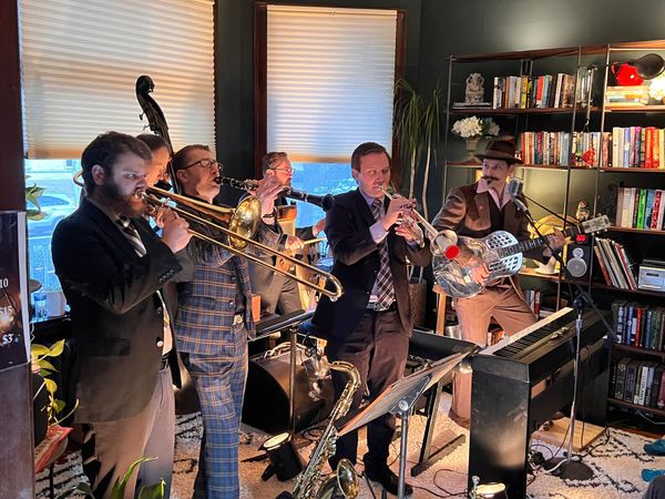 Professor Pinkerton's Irrelevant Orchestra - Again!