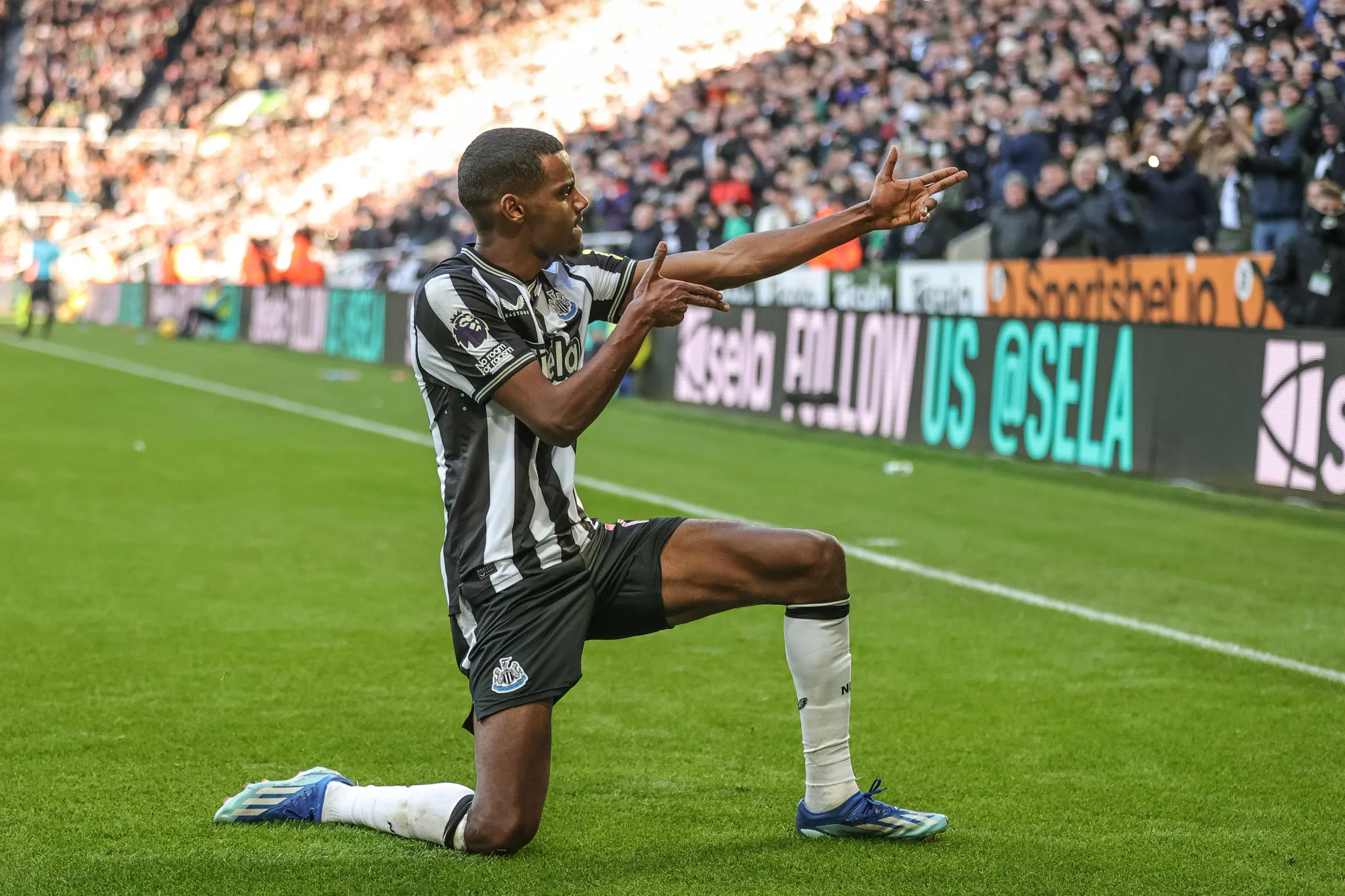 Alexander Isak Newcastle United