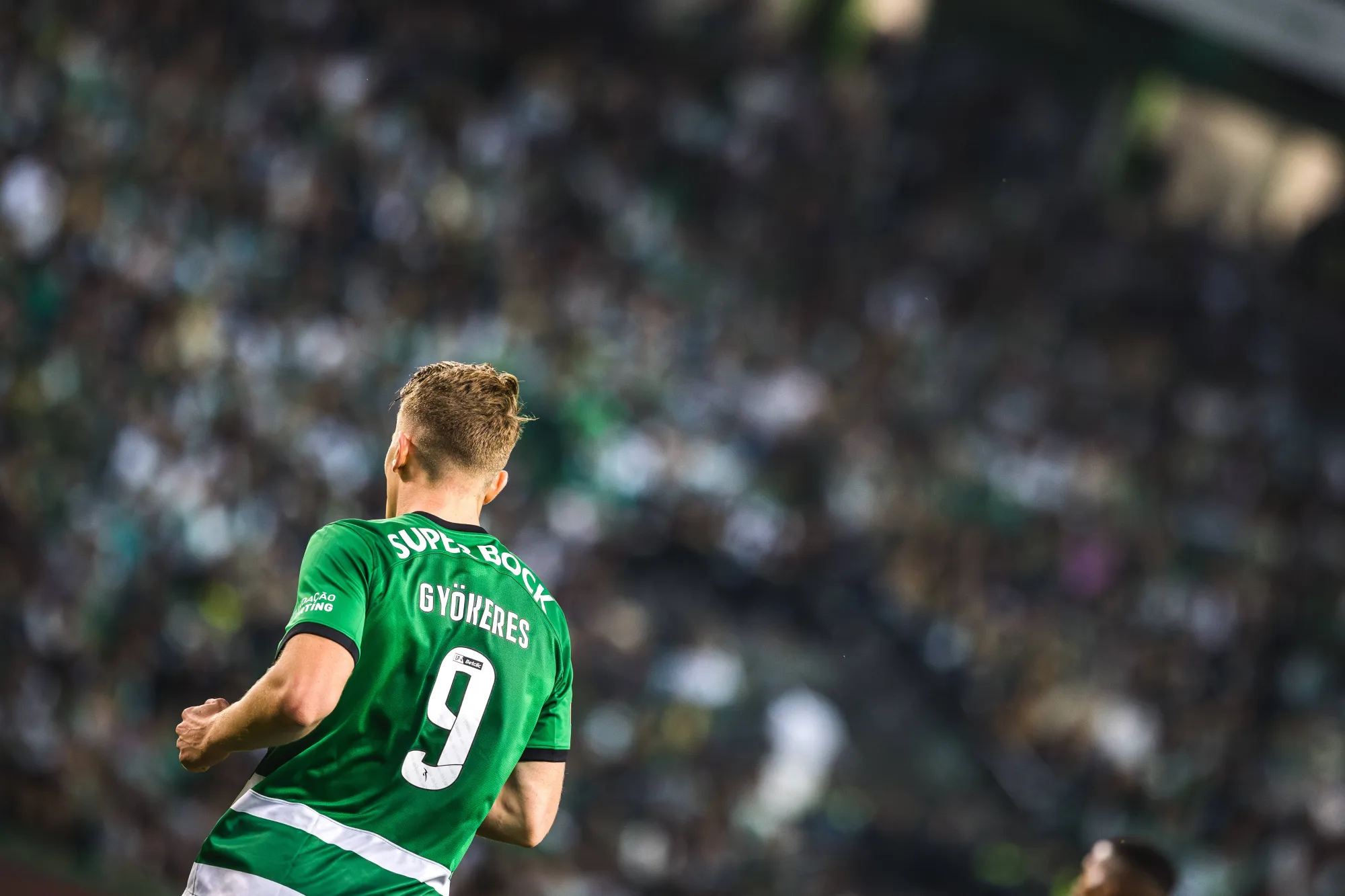 Viktor Gyokeres in action for Sporting Lisbon