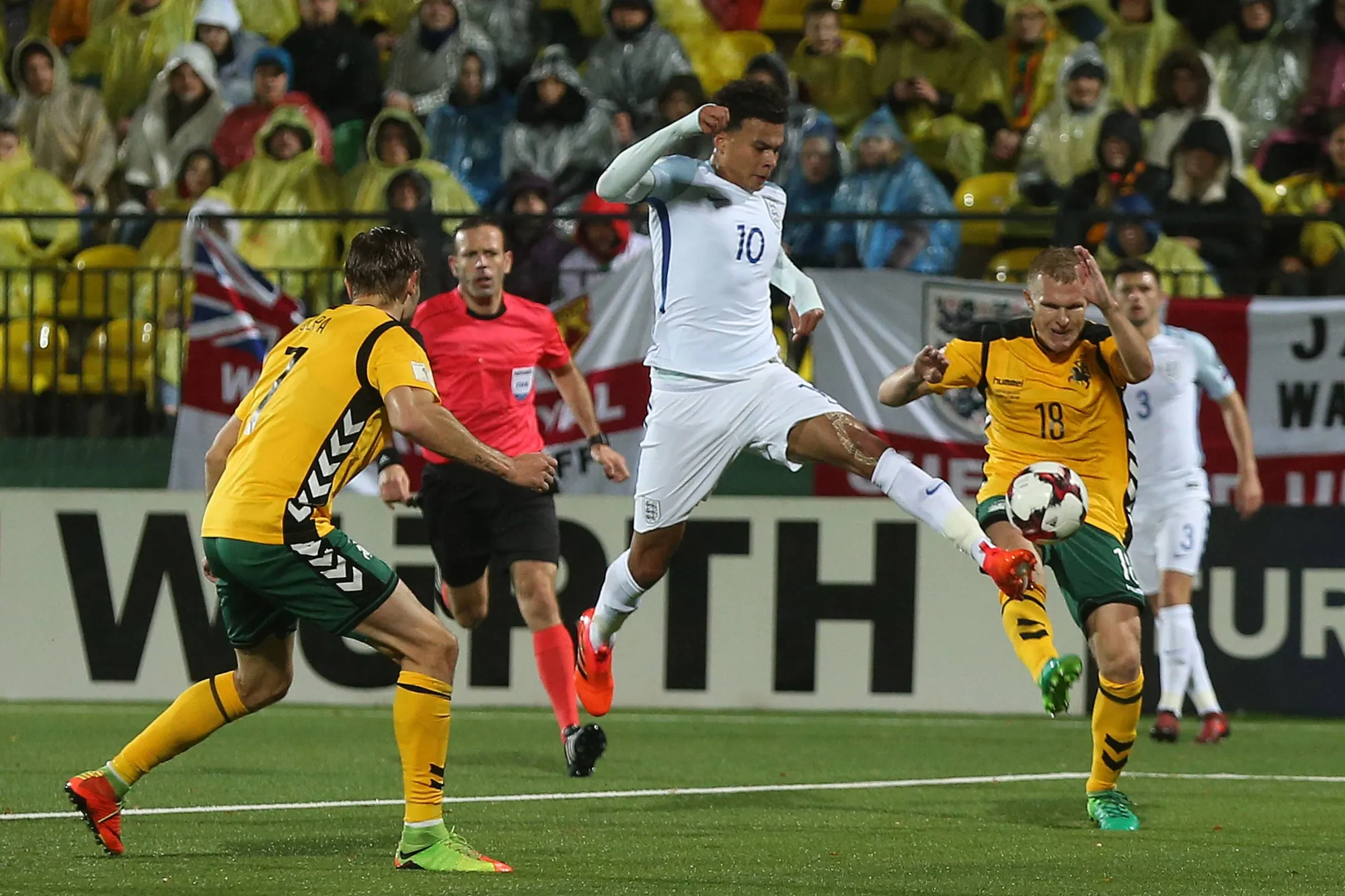 Dele Alli. England.