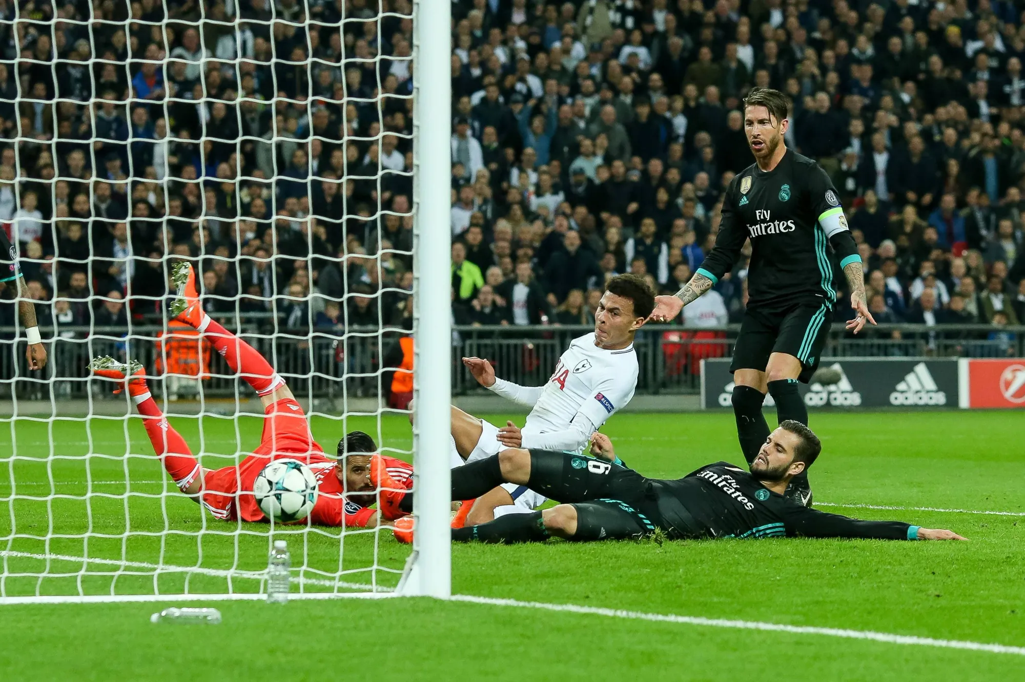 Dele Alli. Real Madrid vs Tottenham Hotspur.