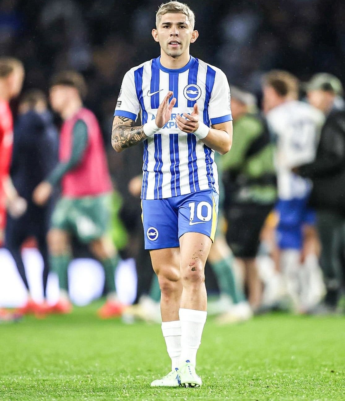 BlueCo Seals Julio Enciso