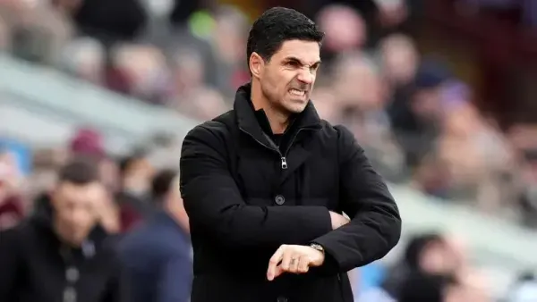 Arsenal manager Mikel Arteta Mike Egerton PA
