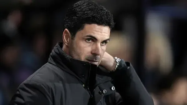 Mikel Arteta Andrew Matthews PA