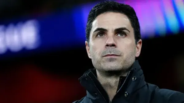Arsenal manager Mikel Arteta Bradley Collyer PA