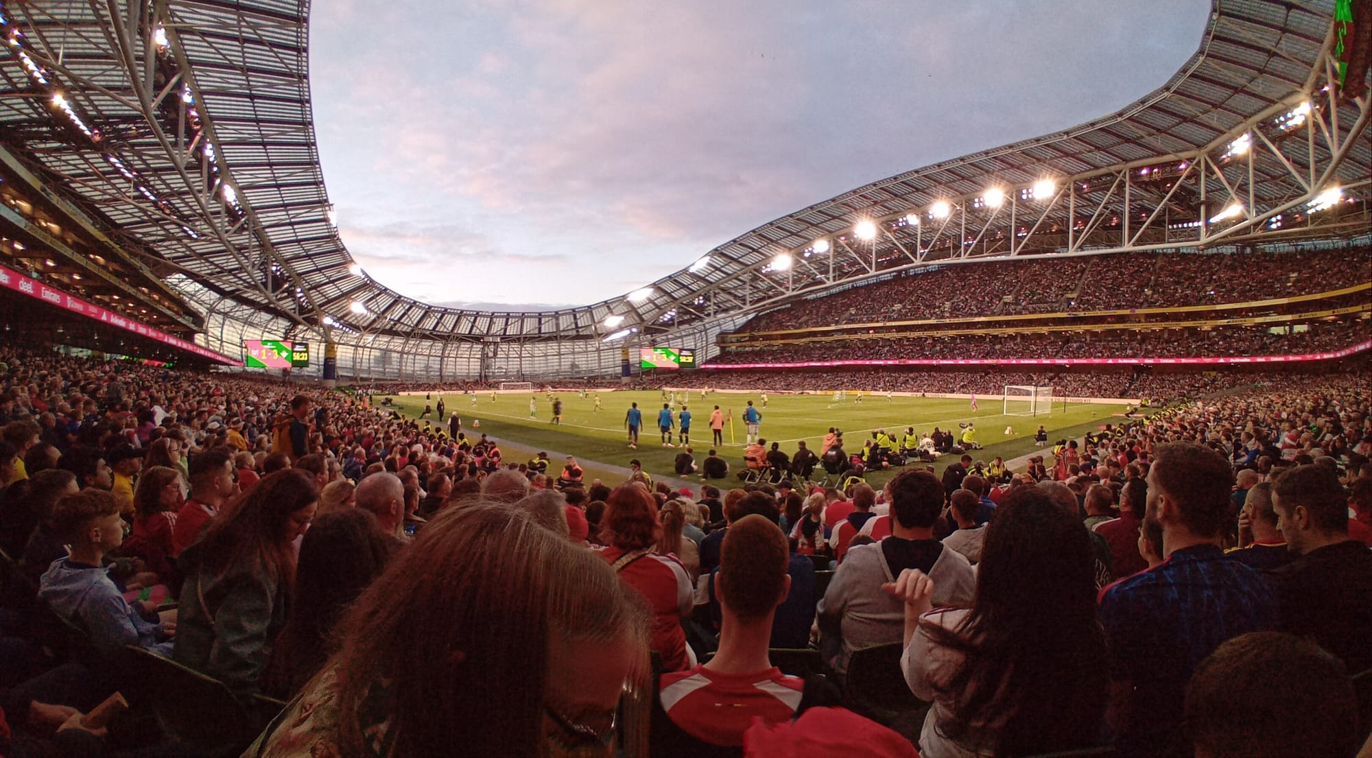 Aviva stadium photo/Gary McLaughlin