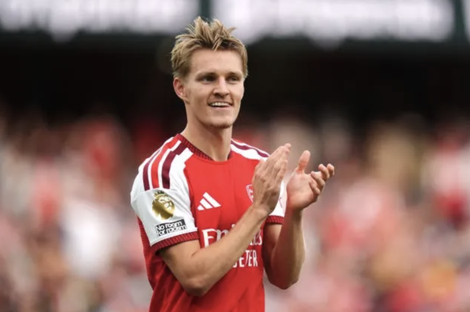 Martin Odergaard (John Walton/PA)