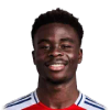Bukayo Saka