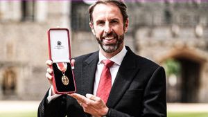 BREAKING: Gareth Southgate Receives Knighthood.