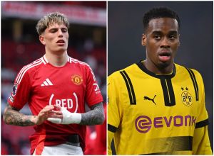 Chelsea LW targets: Jamie Gittens vs Alejandro Garnacho