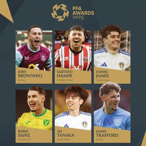 2024/25 Championship PFA Players' Player of the Year nominees.