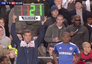 Future Chelsea FC star spotted in famous Stamford Bridge toothbrush video.