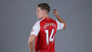 Arsenal’s Viktor Gyökeres Shirt Sales Smash Club Records